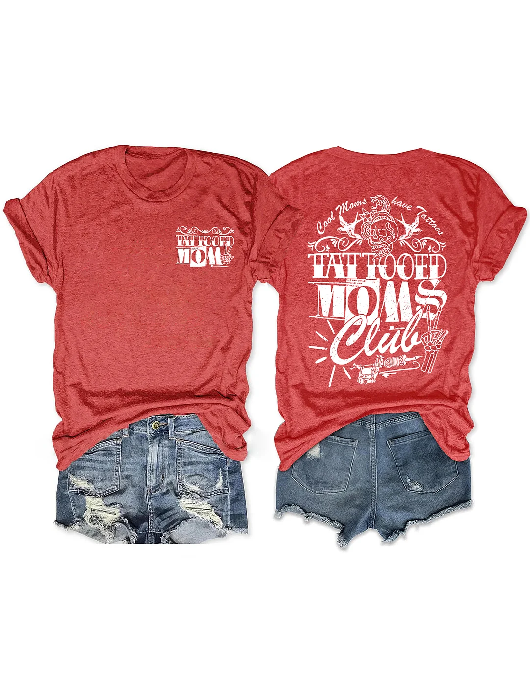 Tattooed Moms Club T-shirt