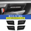 适用20-23款荣放RAV4车门扶手面板贴 威兰达改装中控拍档面板内饰