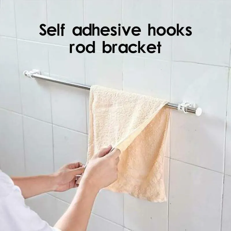 Drapery Storage Rack Magic Adjustable Curtains Organized Storage Rack
