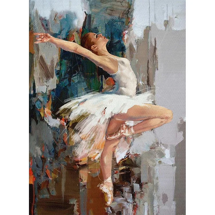 Dancing Girl - Painting By Numbers - 40x50cm