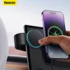 15W Car Phone Holder Wireless Charger Phone Holder for iPhone 12 1314 Pro Max Dashboard Center Console