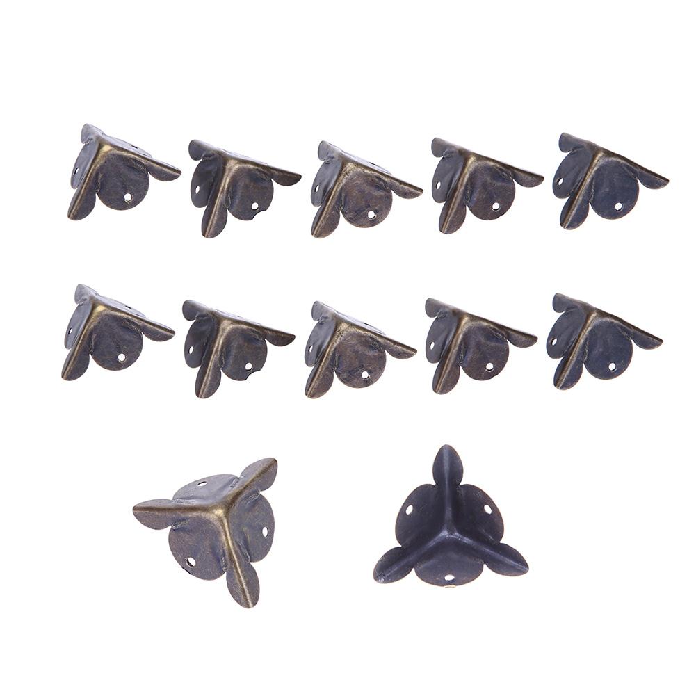 

12Pcs Decorative Antique Jewelry Gift Box Corner Protector Case, 501 Original