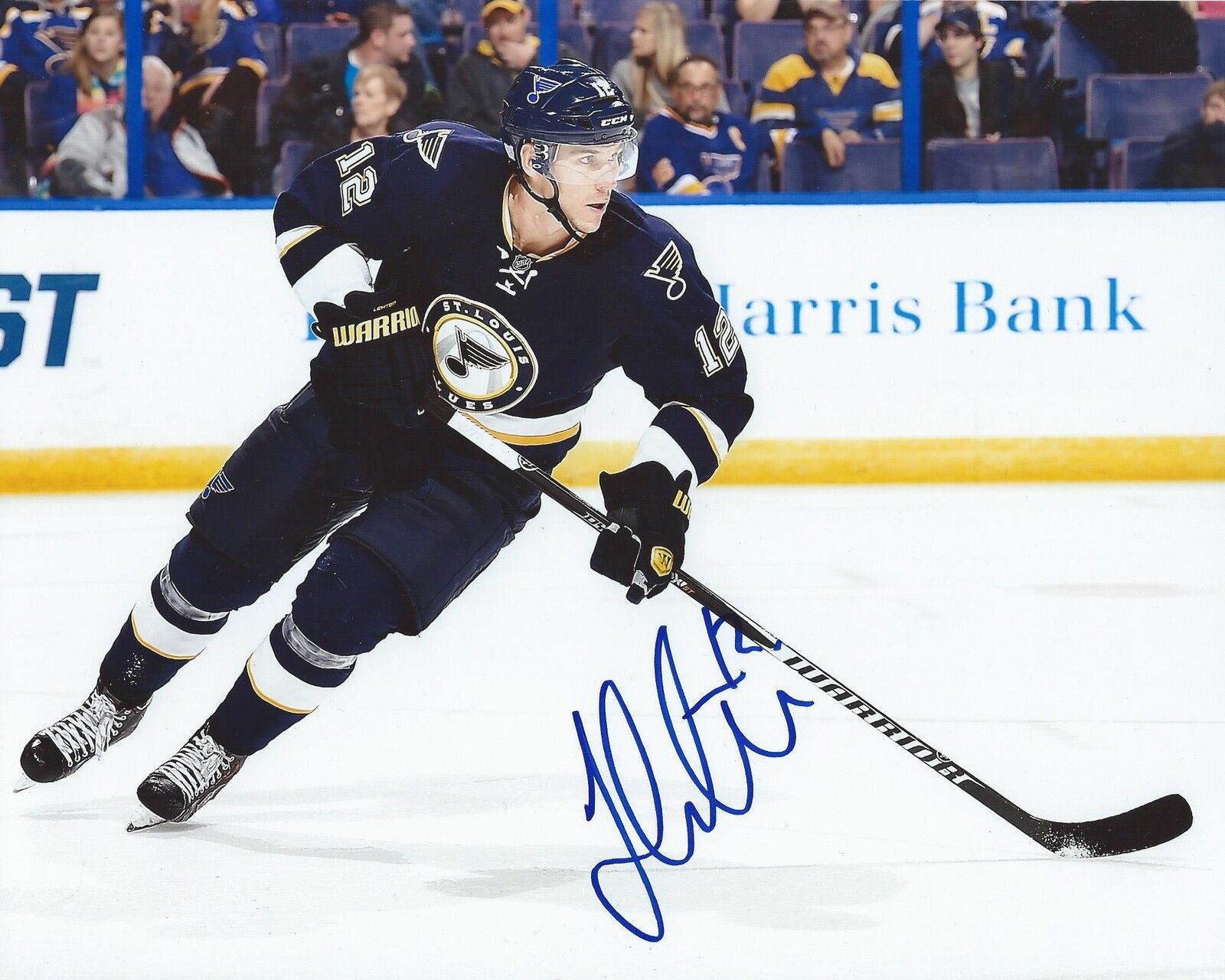 Jori Lehtera Signed 8×10 Photo Poster painting St. Louis Blues Autographed COA