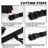 Men's 1.5" Ratchet Nylon Belt