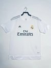 Joyfball 2015/2016 Retro Real Madrid Home Football Jerseys