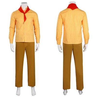 Encanto Antonio Cosplay Costume Halloween Carnival Outfits 