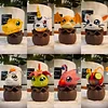 Agumon/ Gabumon/ Piyomon/ Tentomon/ Palmon/ Gomamon/ Patamon/ Tailmon - Digimon Resin Statue - EVO Studios