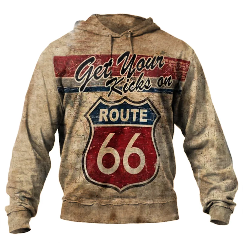 Men's Hooded Sweater / [viawink] /