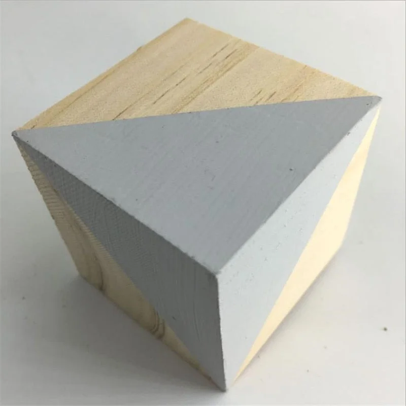 INS Nordic Wooden Alphabet Letters Cubes Wood English ABC Block Kids Learning Toys DIY Baby Name Birthday Gift Decor Photo Props