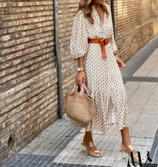 MidiSono - Casual and Comfortable general Dress