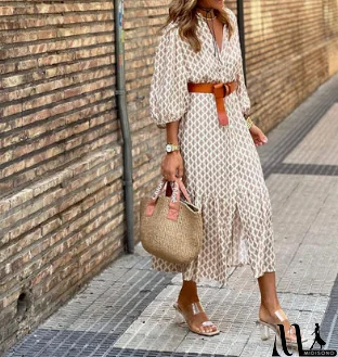MidiSono - Casual and Comfortable general Dress