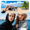 Phone Vlog Selfie Monitor Screen Magnetic Back Camera Monitor with Remote Control 3 Levels of Brightness Compatible for Android & iPhone