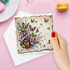 6Pcs Insektenschmetterling - 5d DIY Handwerk Grußkarte