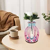 Papillon tridimensionnel en bois acrylique - Vase artisanal 5d bricolage