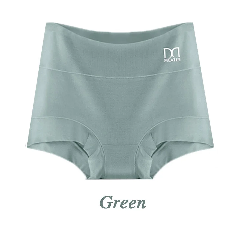 Safety Shorts Ladies Pants High Waist Skirt shorts Anti Emptied Panties Female Boyshorts Women Large Size Underpant  Underwear