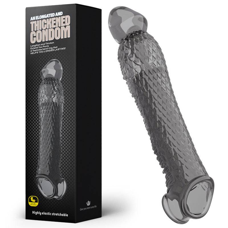Long and Thick Dragon Cock Sleeve 