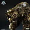 Bronze Tone Dwarf Hunter & Mighty Bear - World of Warcraft Official Statue - Blizzard Entertainment