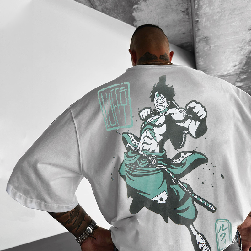 Oversized White Unisex Tee