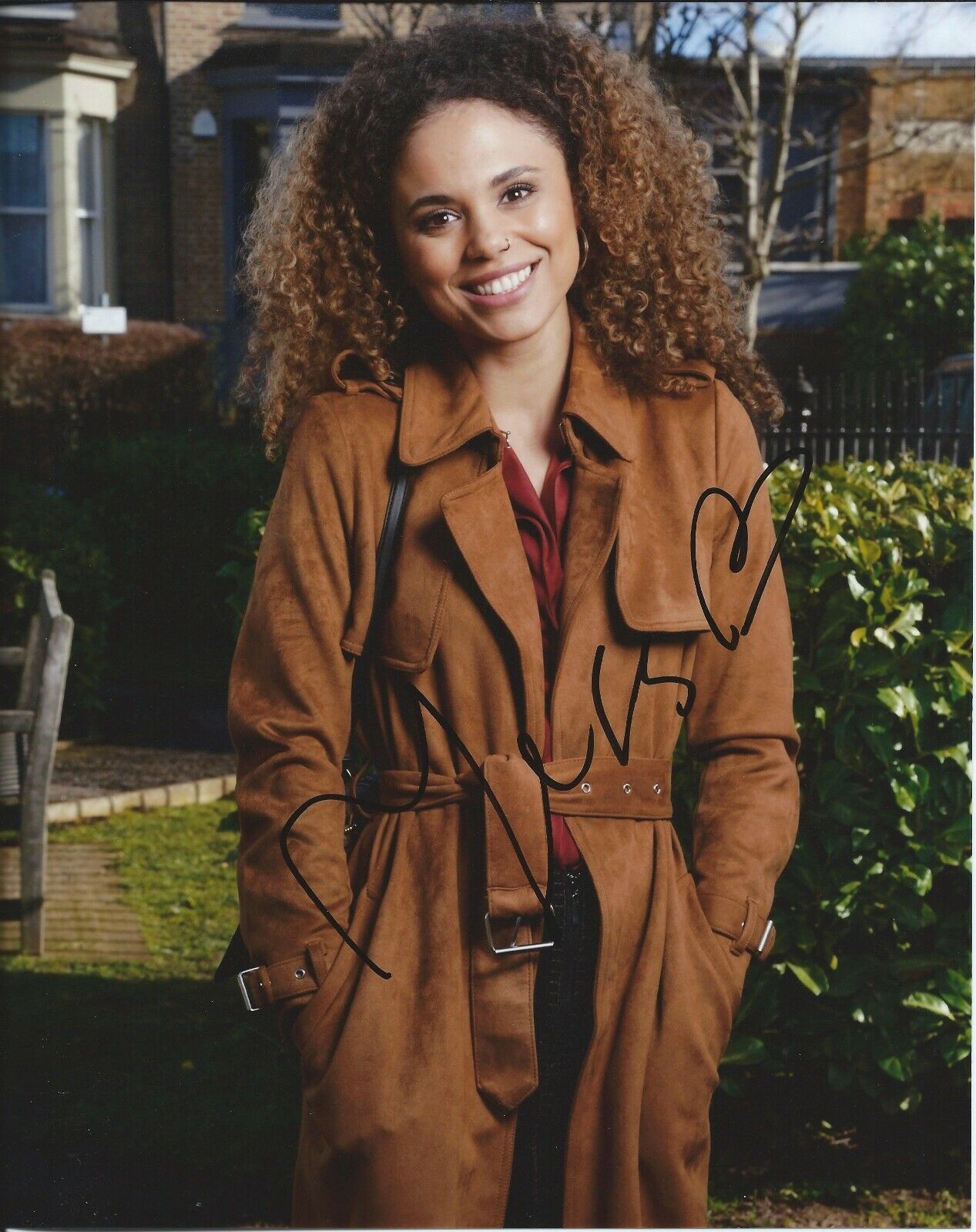 Jessica Plummer autograph - signed Eastenders Photo Poster painting - I’m A celebrity 2020