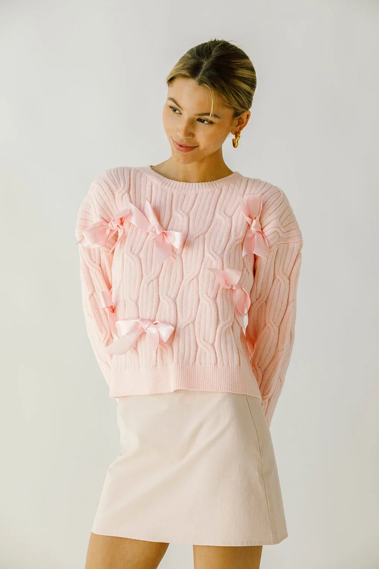 Gwendolyn Bow Sweater