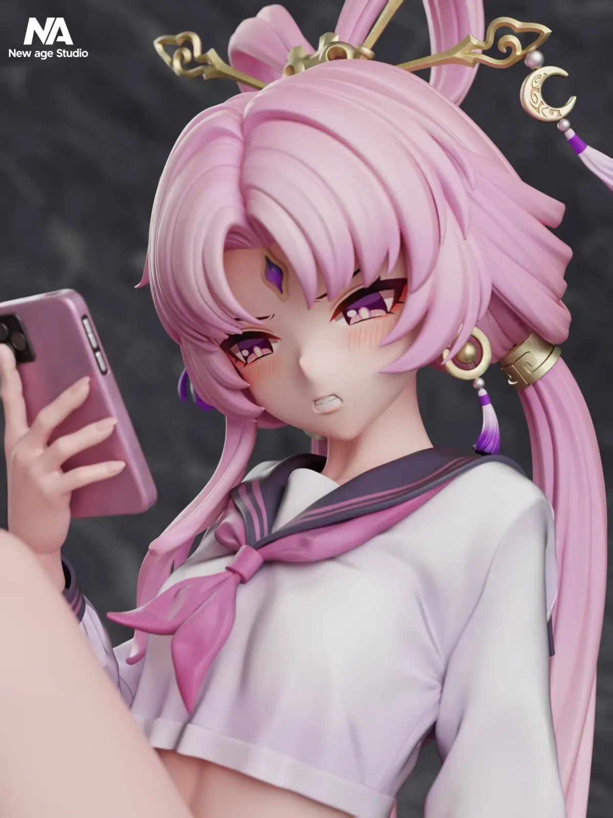 School Uniform Ver. Fu Xuan - Honkai: Star Rail Resin Statue - New