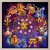 Diamond Painting -DIY Round Drill Constellation