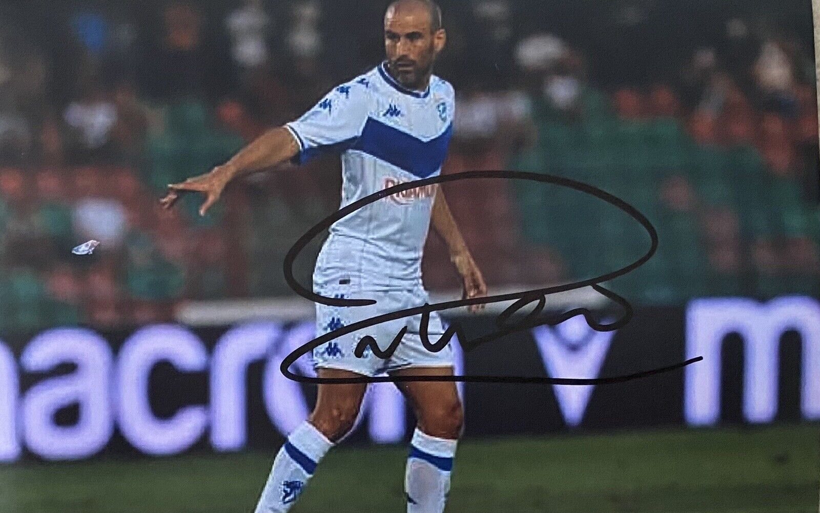 Rodrigo Palacio Hand Signed Brescia 6X4 Photo Poster painting, See Proof