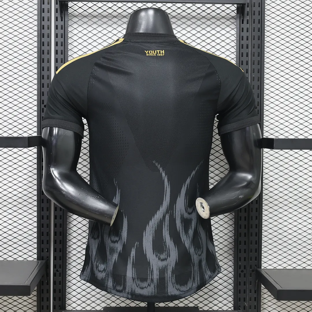 26/27 Juventus Third Away Player Version Men's Football T-Shirt 1:1 Thai Quality