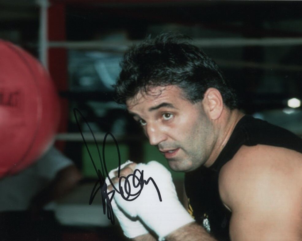 GERRY COONEY signed autographed EVERLAST BOXING BOXER Photo Poster painting