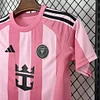 2025/2026 Inter Miami Home Soccer Jersey 1:1 Thai Quality Kids Size