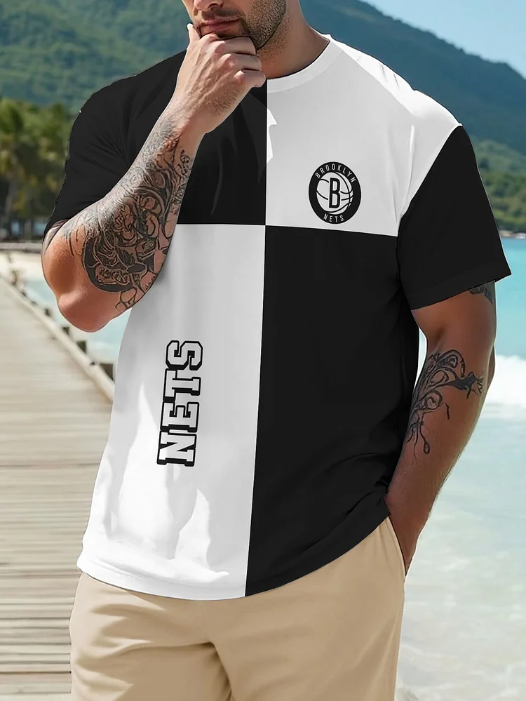 Brooklyn Nets Limited Edition Short Sleeve T-shirt