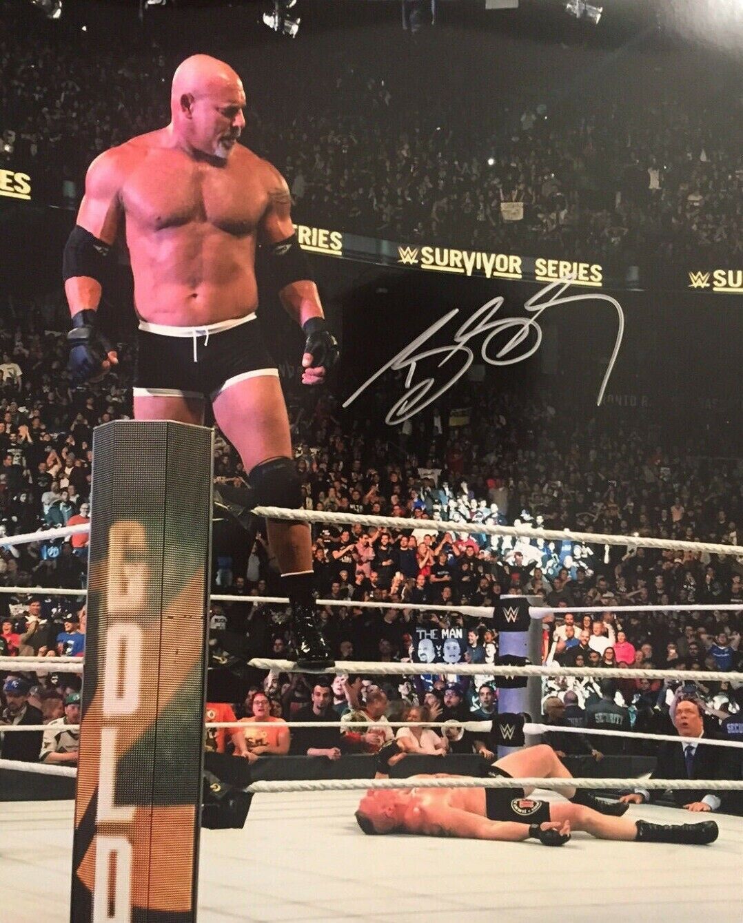 Bill Goldberg ( WWF WWE ) Autographed Signed 8x10 Photo Poster painting REPRINT