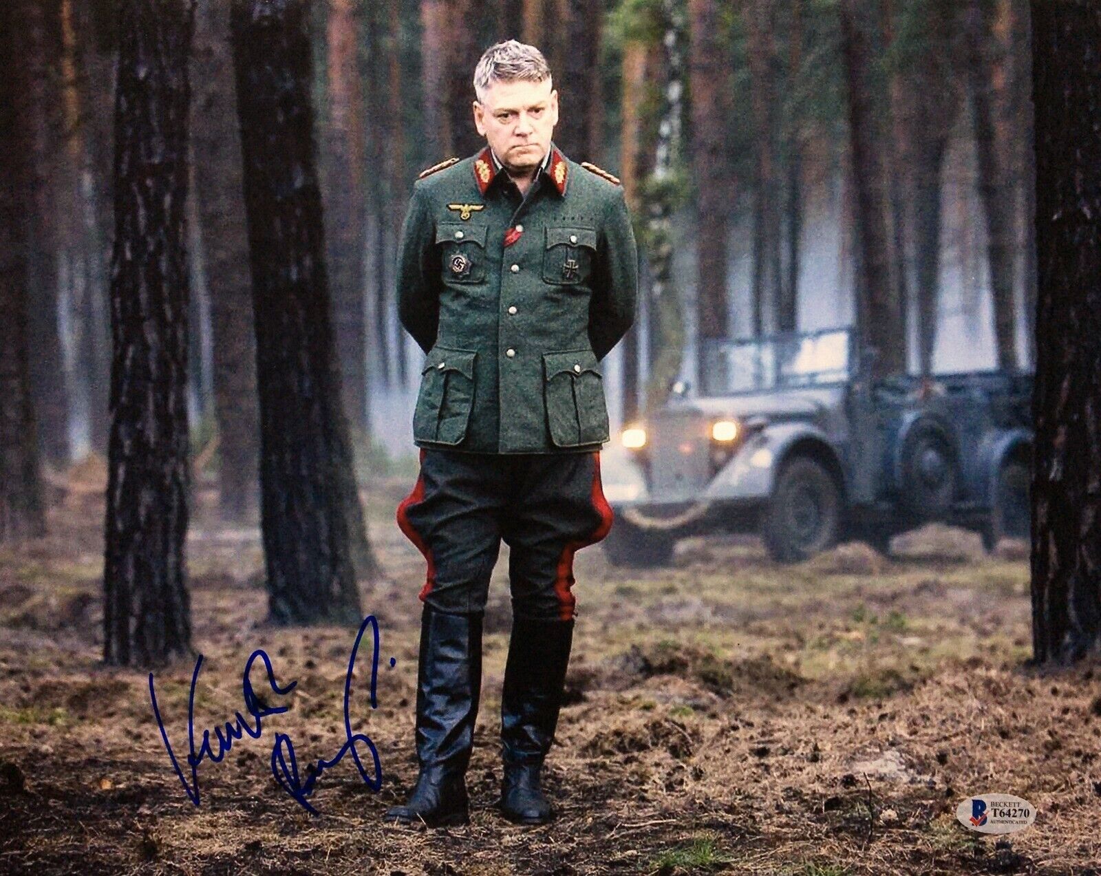 Kenneth Branagh Signed 11x14 Photo Poster painting Beckett BAS T64270