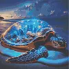 Diamond Painting -DIY Round Drill Turtle(40x40cm)