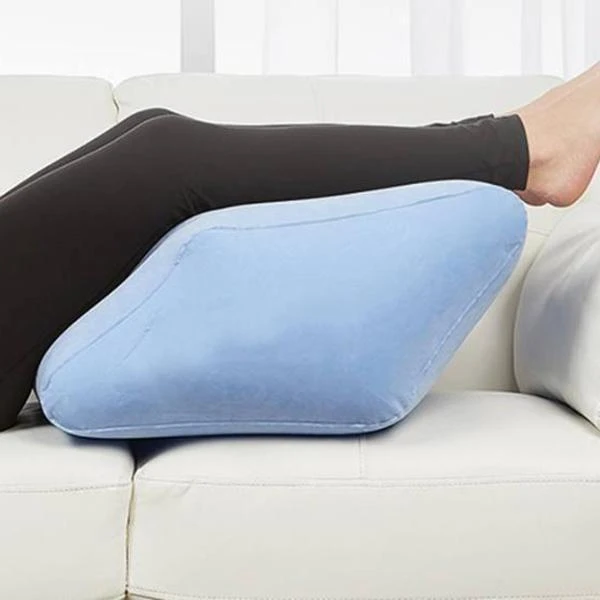 Inflatable Elevation Wedge Leg Foot Pillow