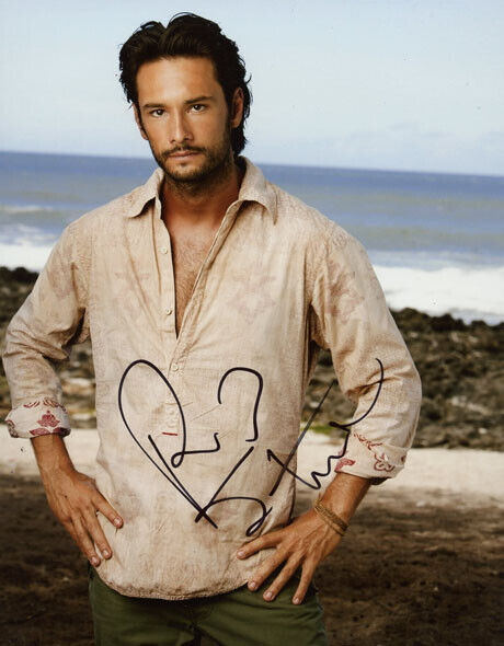 Rodrigo Santoro signed autograph Photo Poster painting 8x10 inch COA Lost