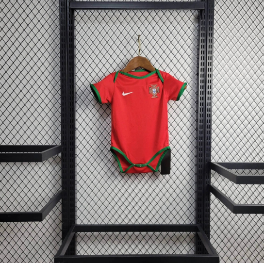 2024 Portugal Home Baby jersey size 9-12 Football Shirt Thai Quality