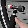 Bicycle Quick Inflatable Head Lightweight CO2 Gas Pump Head for Tire Repair Tool
