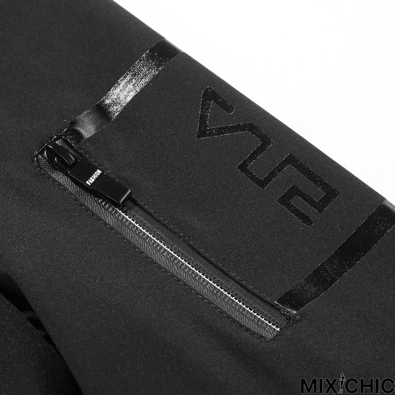 Mens Fashion Baseball Collar Streetwear Hip Hop Coats Outwear Thin Slim Bomber Jackets