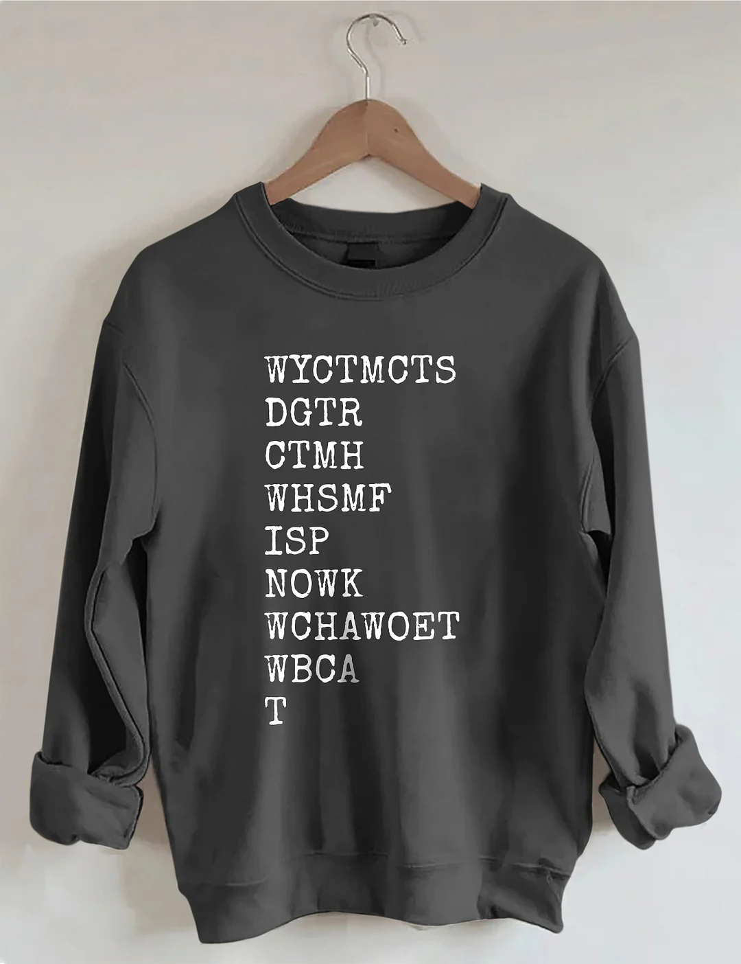 Will You Come To My Cottage This Sweatshirt