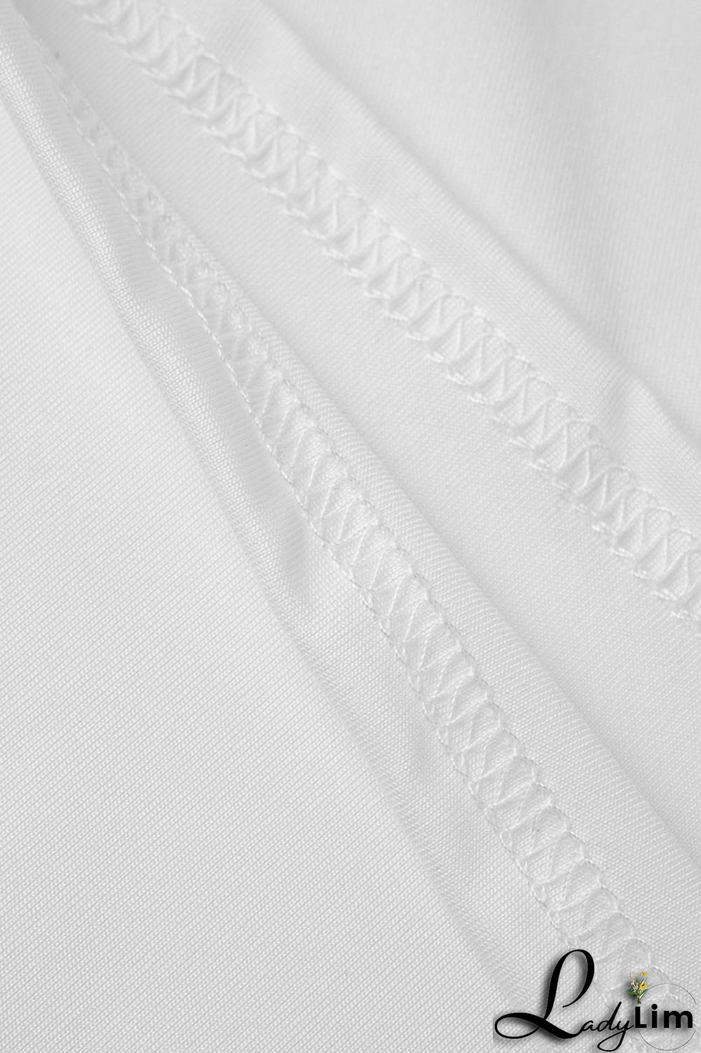 White Sexy Solid Split Joint Backless Halter Pencil Skirt Dresses