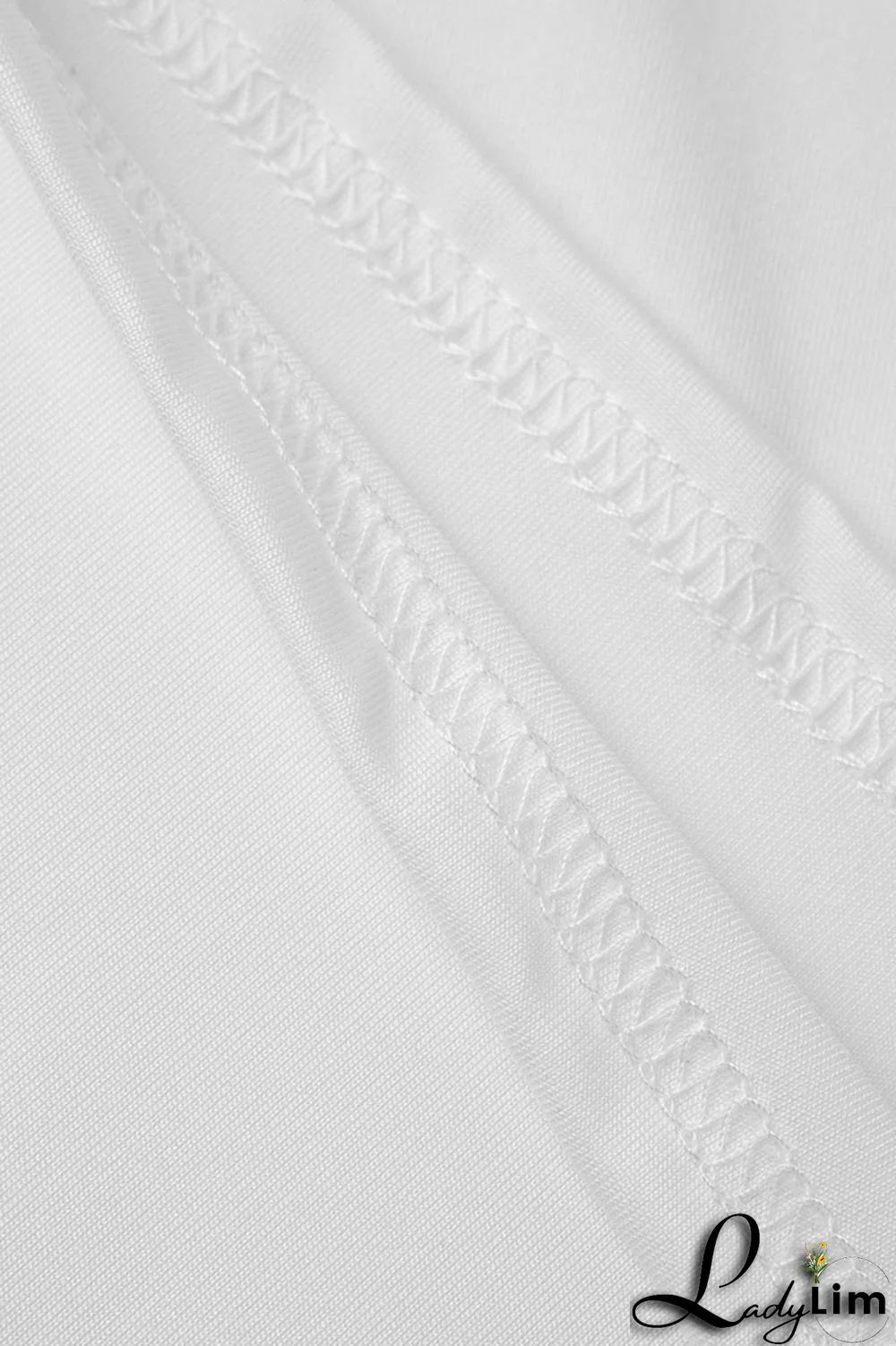 White Sexy Solid Split Joint Backless Halter Pencil Skirt Dresses