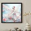 Diamond Painting-DIY Crystal Rhinestone Flower Fairy