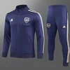 2023/2024 Arsenal Long Zipped Jacket Black Football Shirt 1:1 Thai Quality Set