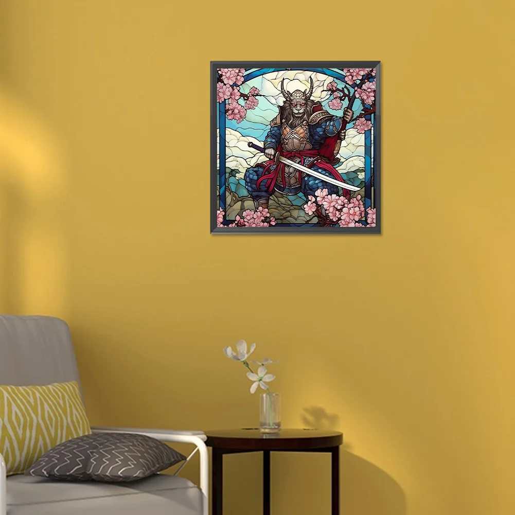 Full Round Diamond Painting 30*30cm - Aquaman And Bull King