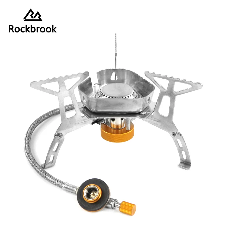 SV1013 - Windproof Split Camping Gas Stove 