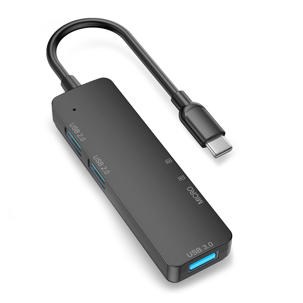 

High Speed 5 in 1 HUB USB 3.0 Multi Splitter Extender Adapter for Laptop, 501 Original