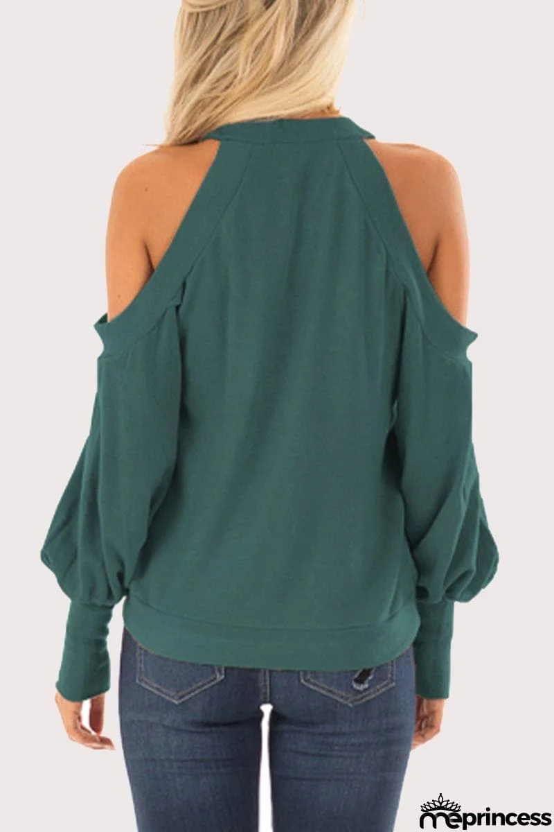 Casual Solid V Neck Tops