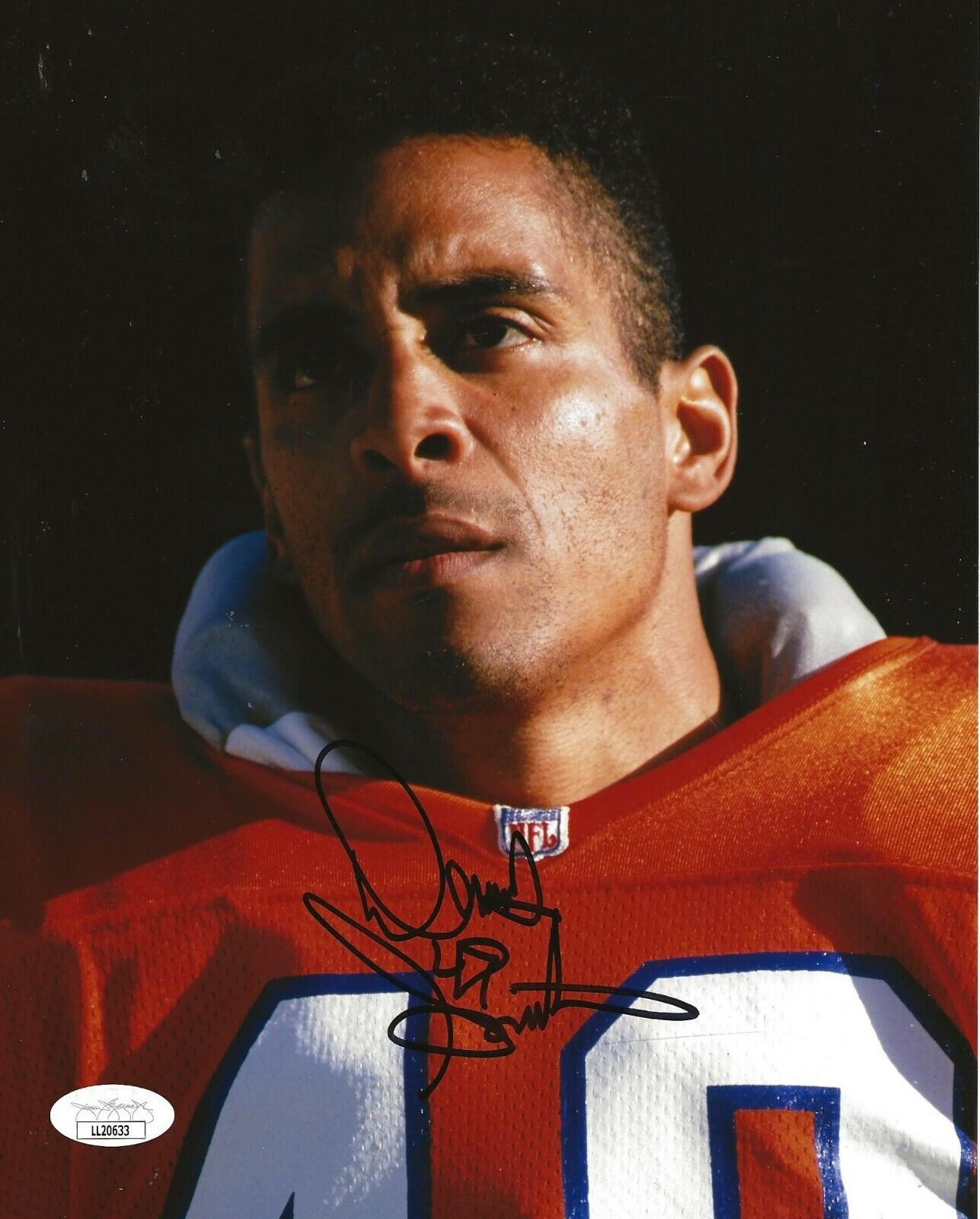 Dennis Smith signed Denver Broncos 8x10 Photo Poster painting autographed 3 JSA