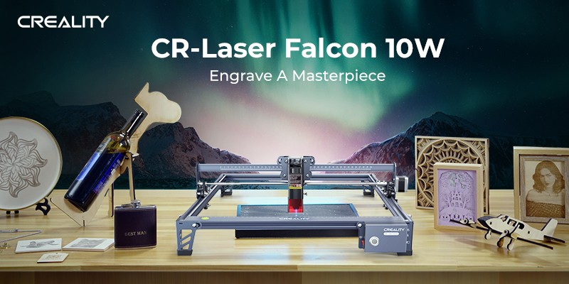 CR-Laser Falcon with 10W laser power 